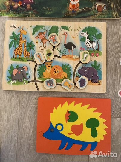 Развивающие игры для малышей