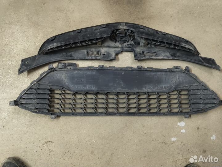 Решетка радиатора хундай i30 рестайлинг