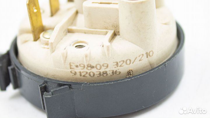 Прессостат для стиральной машины candy 91203836