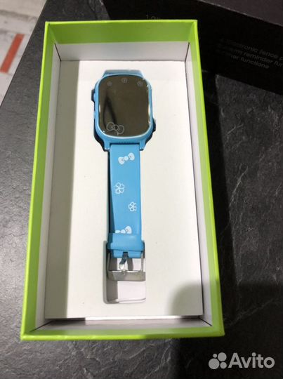 Детские часы с gps