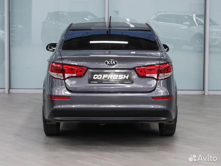Kia Rio 1.6 МТ, 2015, 159 770 км