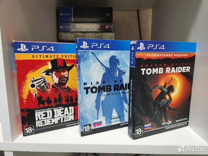 Коллекционные издания ps4