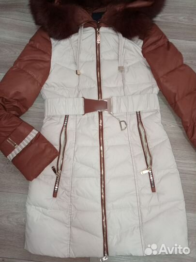 Пуховик женский