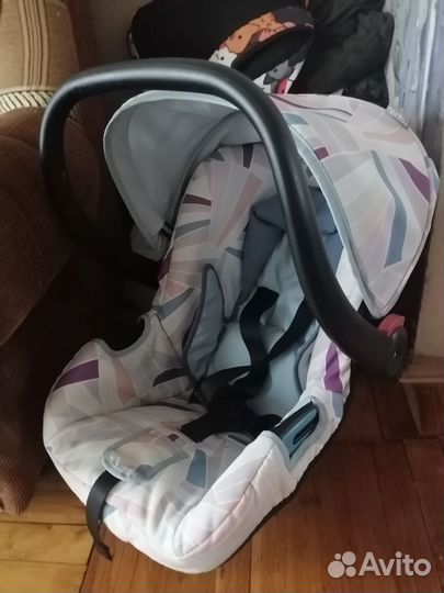 Автолюлька/автокресло/детское кресло 0-13