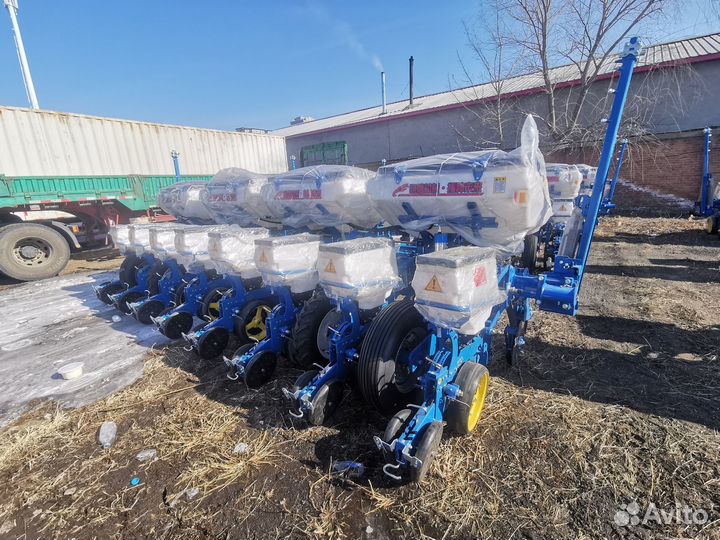 Сеялка MK AGRO 2BMF-8A, 2024