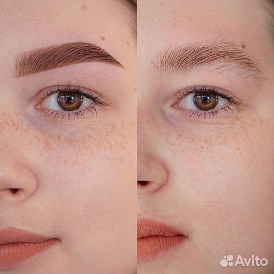 Брови. Коррекция и окрашивание