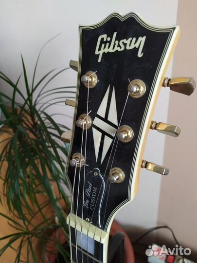 Электрогитара Gibson Les Paul Custom China