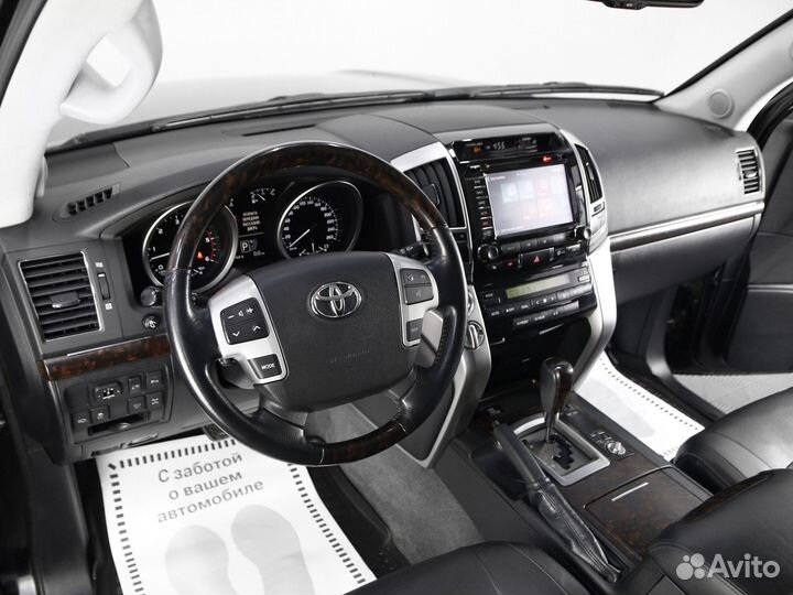 Toyota Land Cruiser 4.5 AT, 2014, 221 059 км