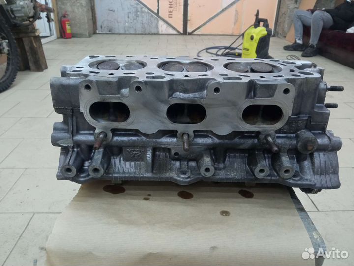 Головка гбц хендай туксон 2.7