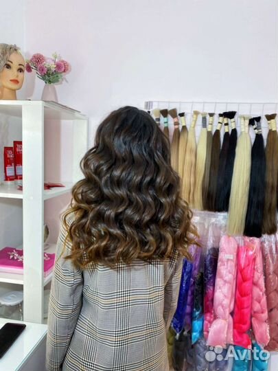 Прически локоны