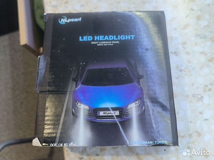 LED headlight H11