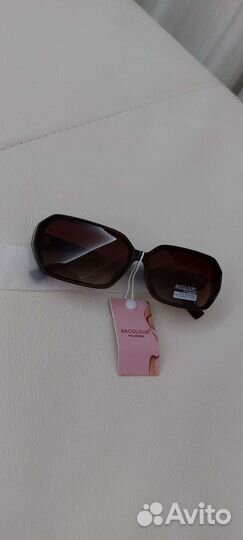 Солнцезащитные поляризационные очки женские новые