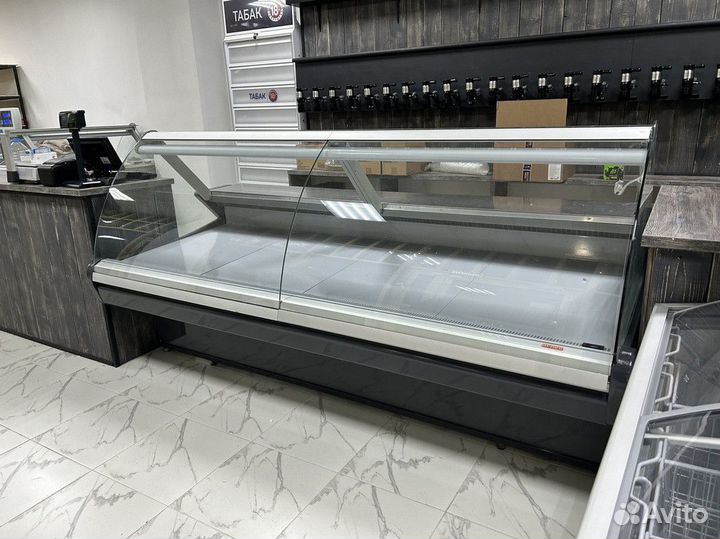 Холодильная витрина с выносом холодом от 5 до 17м