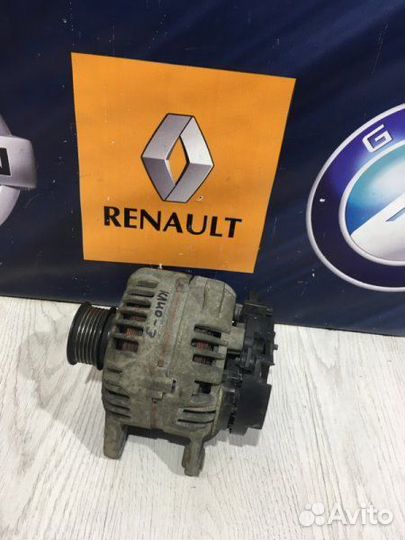 Генератор Renault clio 3