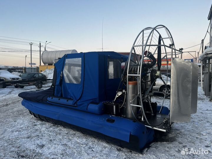 Аэролодка «Мечта Рыбака» Бриз 500