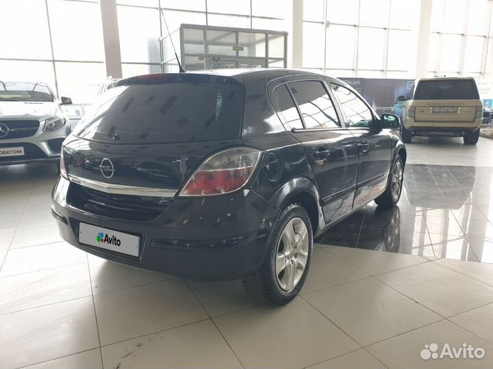 Opel Astra 1.8 AT, 2011, 65 813 км