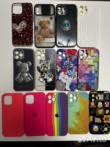 Чехлы на айфон 12 pro max