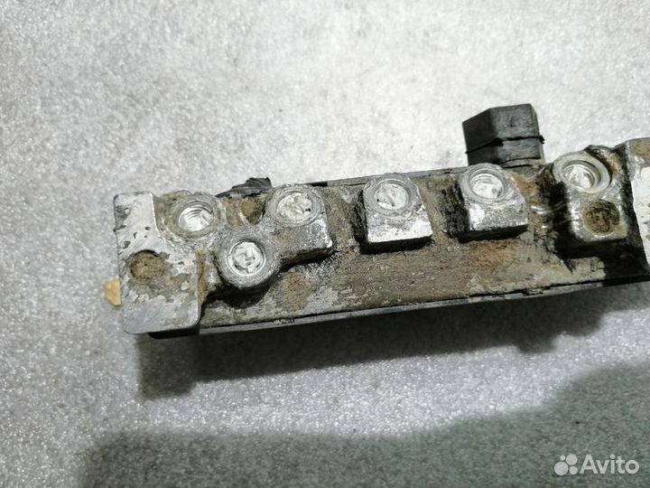 Блок управления подвеской Mercedes W220 S Class