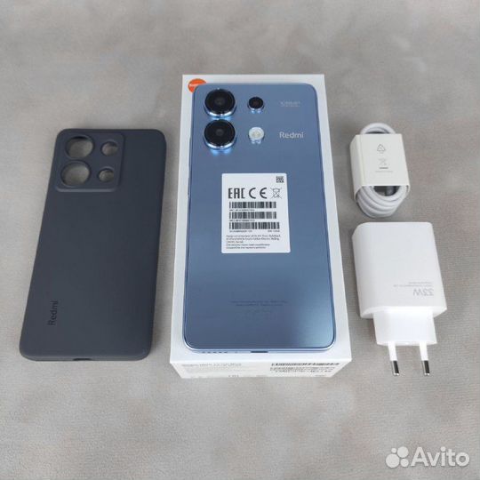 Xiaomi Redmi Note 13 4G, 8/256 ГБ