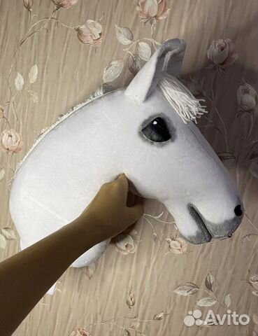 Лошадка на палке