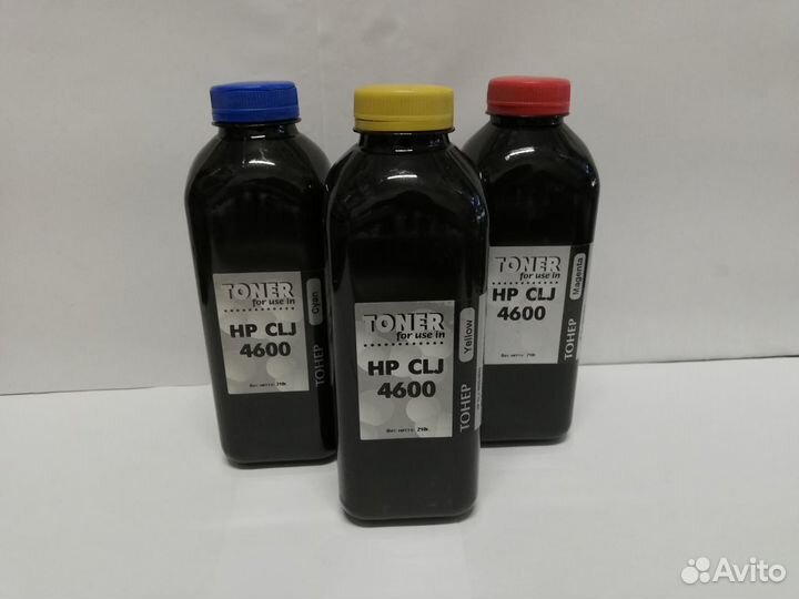 Тонер для заправки HP Color LaserJet 4600 (210г)