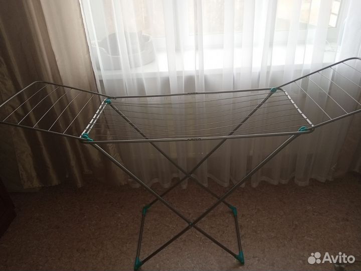 Сушилка для белья напольная бу