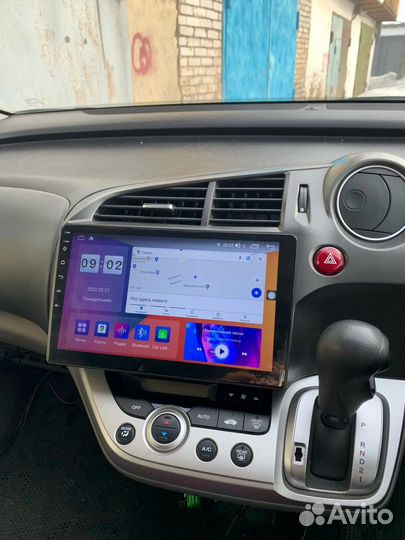 Магнитола для Honda Stream 2008-2013