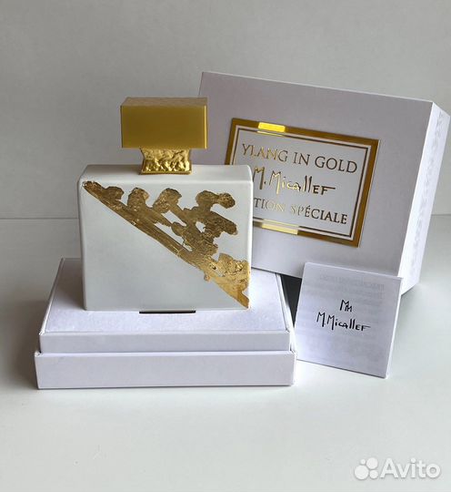 M. micallef ylang IN gold edition speciale