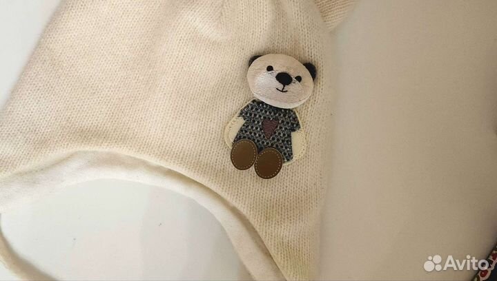 Шапочка для девочки mothercare