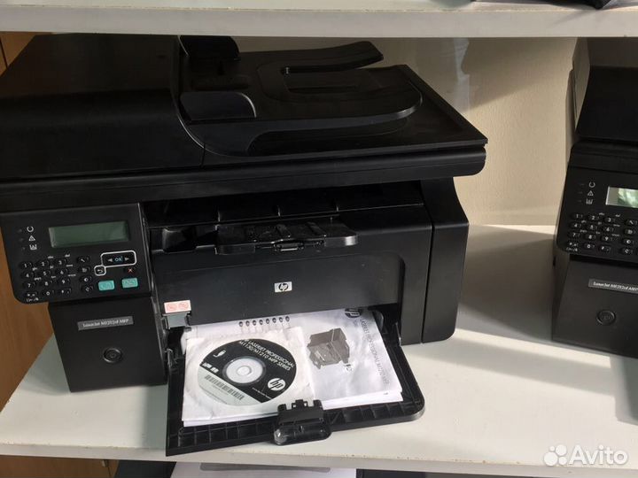 Лазерное мфу HP LaserJet Pro M1212nf.гарантия