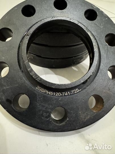 Проставочные шайбы для BMW