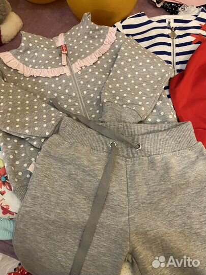 Комплект2 вещей для девочки. Размер 2 года