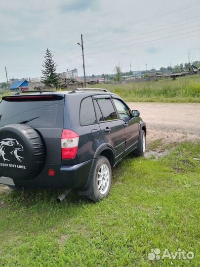 Chery Tiggo (T11) 2.0 AT, 2009, 188 000 км