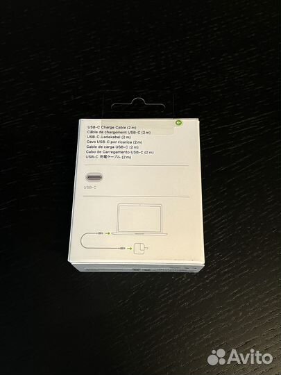 Кабель Apple Type-C to Type-C 2 метра оригинал