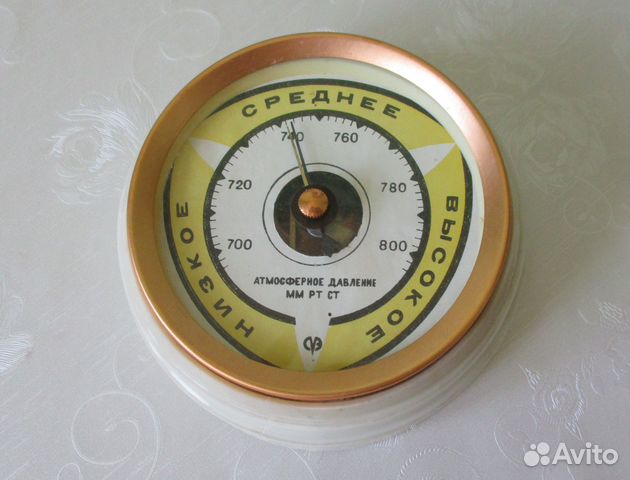 Барометр СССР