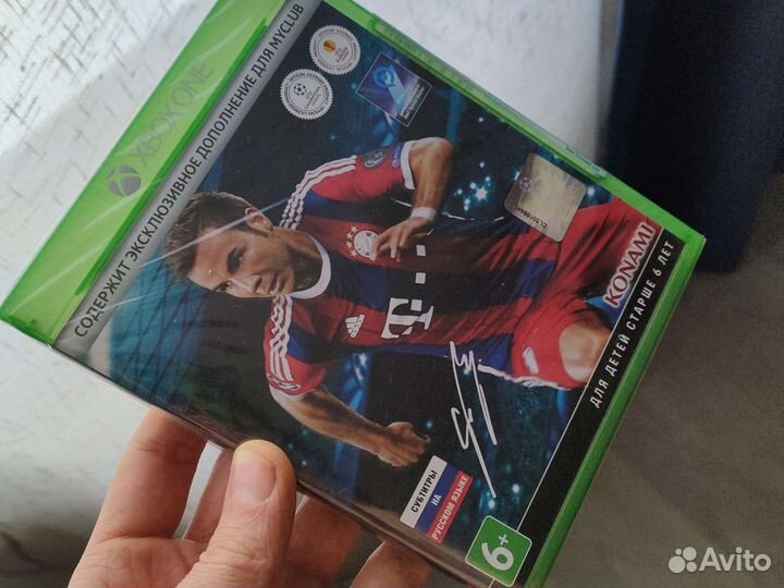 Игра Xbox One Pro Evolution Soccer 2015