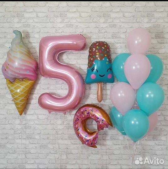 Гелиевые воздушные шары с доставкой на дом