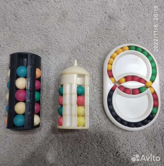 Головоломка светофор СССР