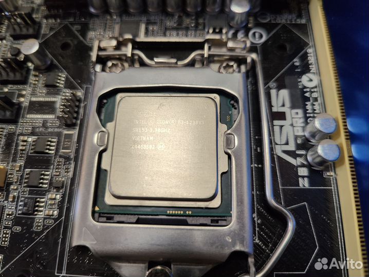 Комплект: Asus Z87I-Pro/DDR3 16Gb/E3-1230v3