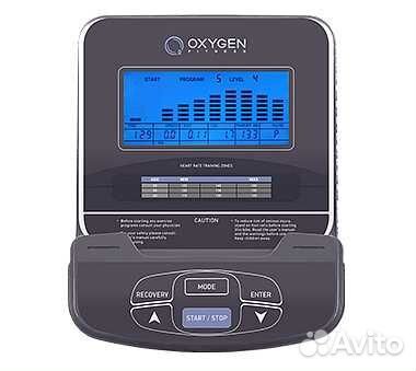 Oxygen Fitness EX-54 HRC v.1.25