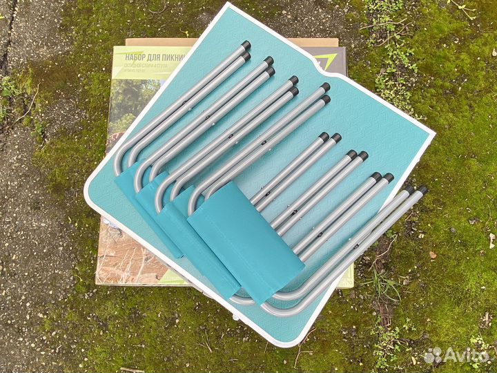 Стол складной туристический со стульями