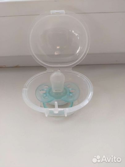 Соска пустышка avent 0-6