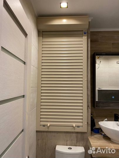 Рольставни автоматические и механические Воронеж