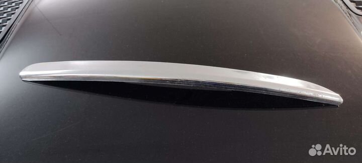 Молдинг бампера Kia Sportage 3