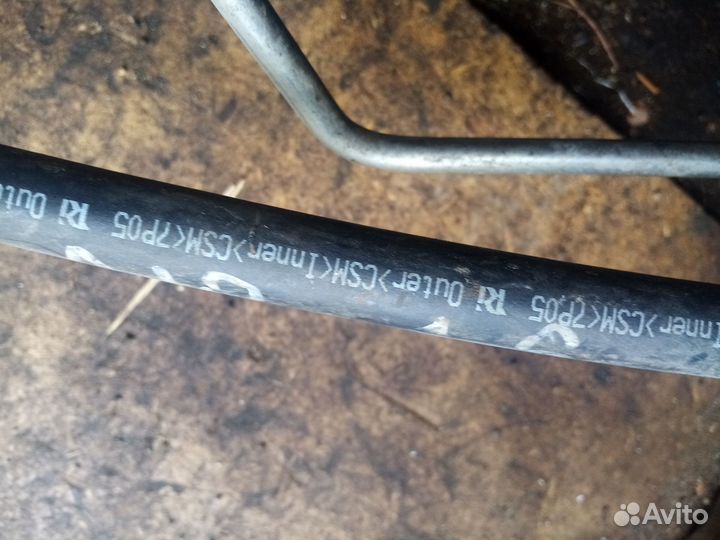 Трубка гура mitsubishi lancer 10 1,6