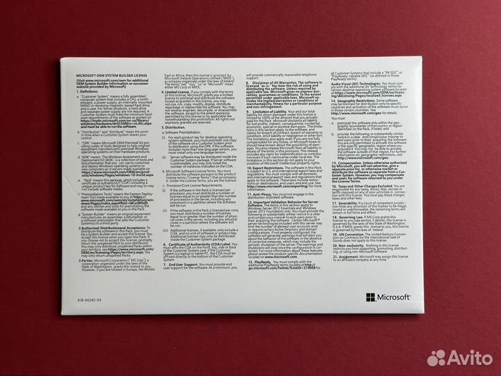 P71-09389 Windows Svr Datacntr 2022 16 Core