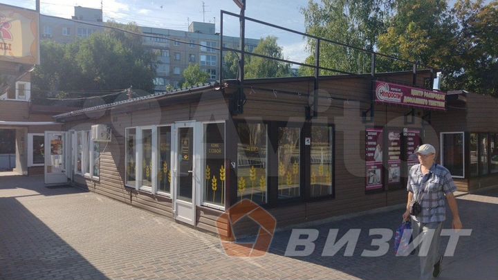 Торговый павильон на 1 линии, 21 м²