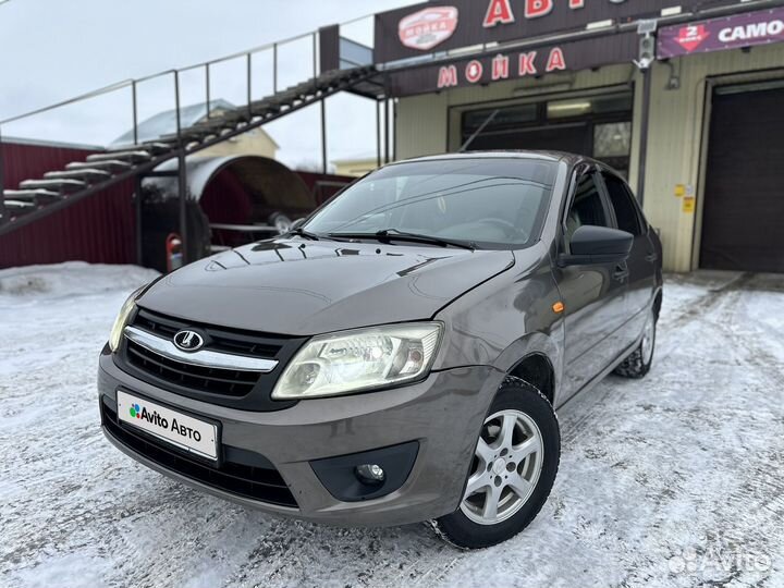 LADA Granta 1.6 МТ, 2016, 152 548 км