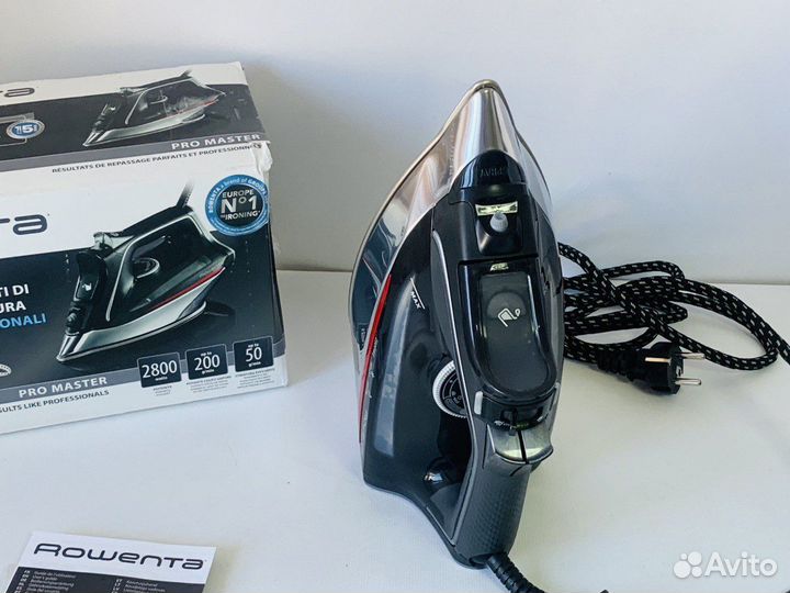 Утюг Rowenta Pro Master DW8210D1