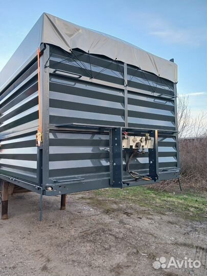 Полуприцеп шторно-бортовой Schmitz Cargobull S01, 2005